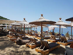 Pantermos beach'in fotoğrafı imkanlar alanı