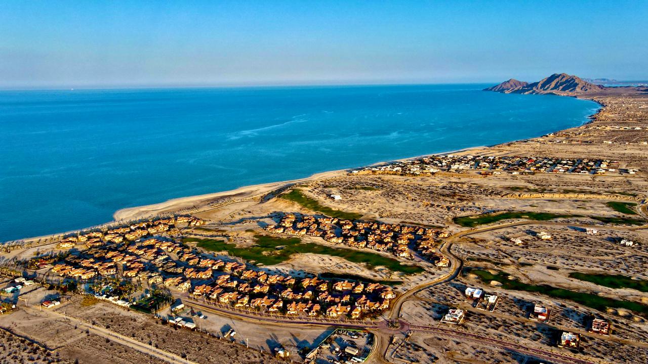 Foto de Playa Las Almejas con muy limpia nivel de limpieza