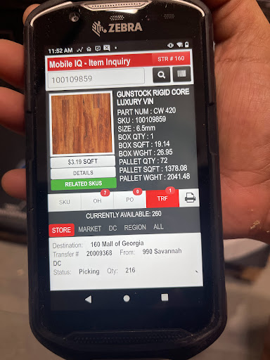 Tile Store «Floor & Decor», reviews and photos, 2918 Buford Dr NE, Buford, GA 30519, USA