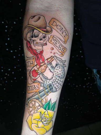Explore guy wrist tattoo ideas, creative tattoo ideas in Houston, available at 333 Tattoo Studio HTX