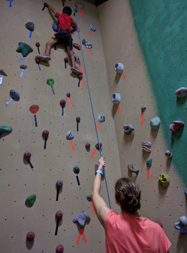 Gym «North Summit Climbing Gym», reviews and photos, 481 Bushkill Plaza Ln, Wind Gap, PA 18091, USA