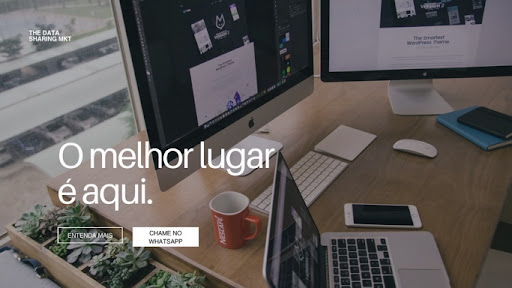 Logo da empresa - The data Marketing