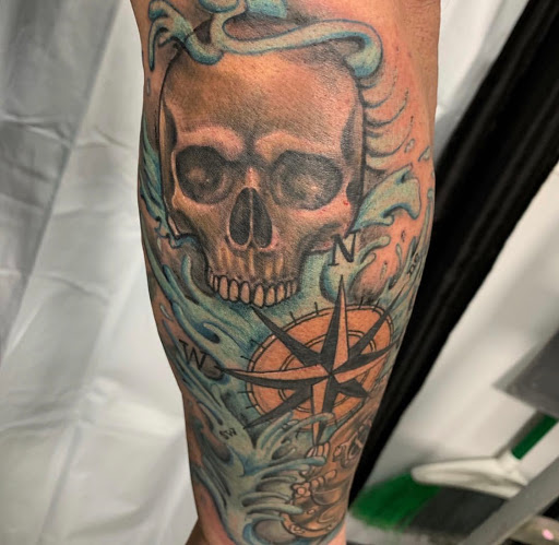 Explore dandelion tattoo ideas, creative tattoo ideas in Bronx, available at Anarchy Tattoo Studios