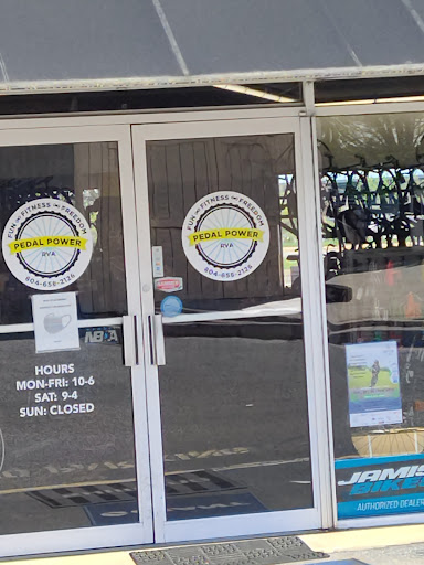 Bicycle Store «Pedal Power Bicycles», reviews and photos, 1904 Staples Mill Rd, Richmond, VA 23230, USA