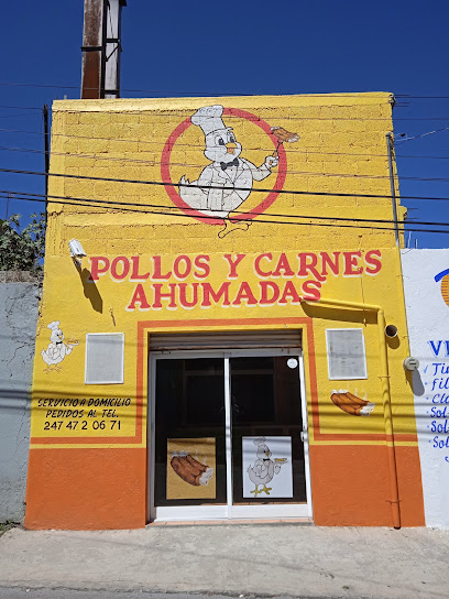 Pollos y Costillas ahumados - J o de Domínguez Pte 111, Centro, 90501 Huamantla, Tlax., Mexico