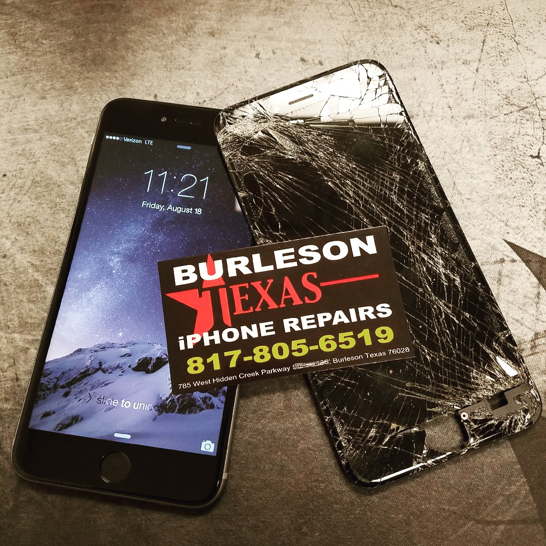 Burleson Texas iPhone Repairs