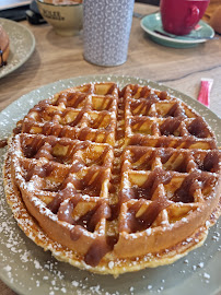 Gaufre de Bruxelles du Restaurant Georges à Trouville-sur-Mer - n°1