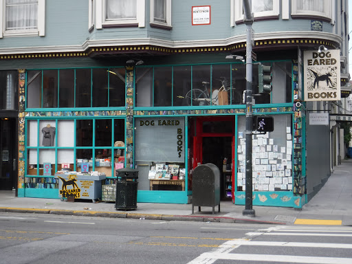 Book Store «Dog Eared Books», reviews and photos, 900 Valencia St, San Francisco, CA 94110, USA
