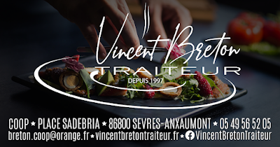 Vincent Breton Traiteur à Sèvres-Anxaumont