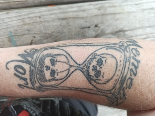 Explore jeep tattoo ideas, creative tattoo ideas in Owensboro, available at Lady Luck Tattoo and Body Piercing