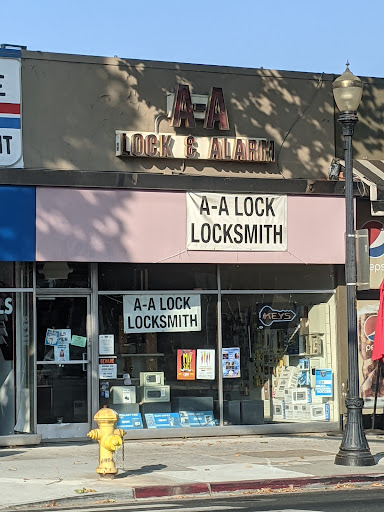 Locksmith «A-A Lock & Alarm Inc», reviews and photos, 1245 The Alameda, San Jose, CA 95126, USA