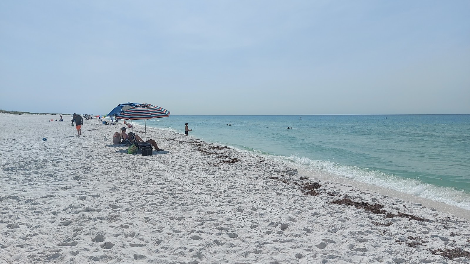 Luna Beach'in fotoğrafı düz ve uzun ile birlikte