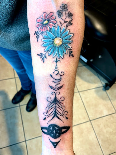 Explore 2 by 2 tattoo ideas, creative tattoo ideas in Berwick, available at Truth Custom Tattoo, Design & Gallery