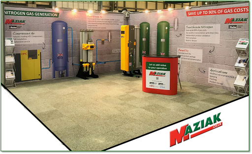 Maziak Ltd - Air Compressors
