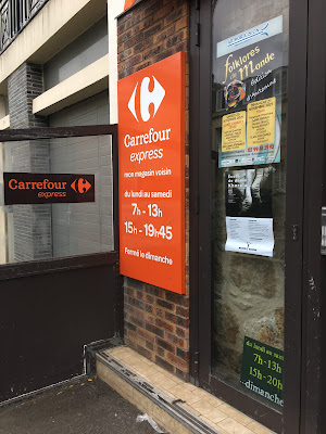 Carrefour Express à Saint-Malo
