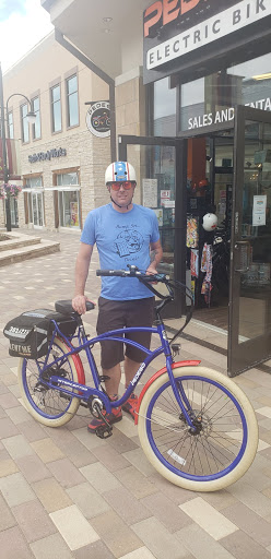 Bicycle Store «Pedego Electric Bikes Southlands», reviews and photos, 6220 S Main St, Aurora, CO 80016, USA