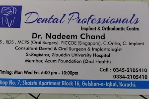 Dental Professionals image