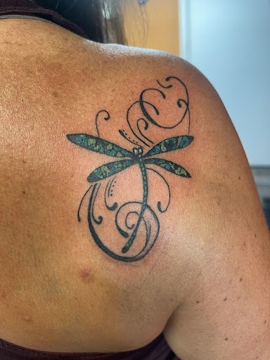 Explore god tattoo ideas for men, creative tattoo ideas in Wilmington, available at Wilmington Tattoo & Piercing