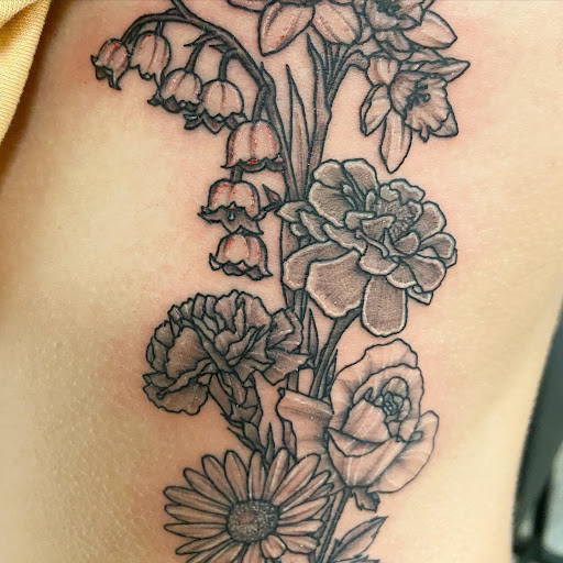 Explore butterfly arm tattoo ideas, creative tattoo ideas in Warner Robins, available at Untold Pain Tattoo Studio