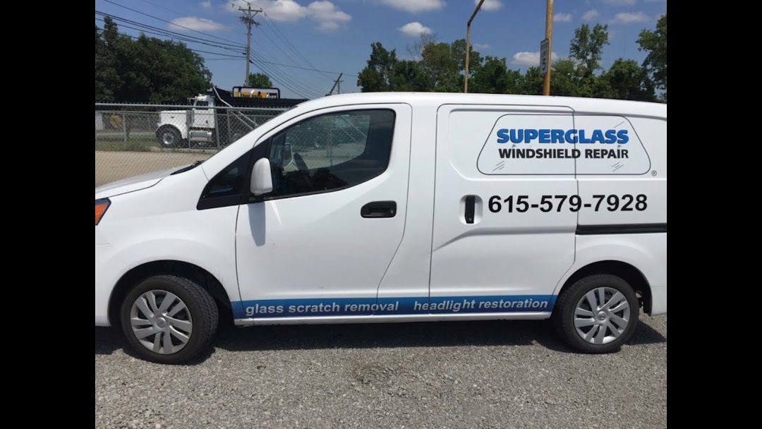 Superglass Windshield Repair