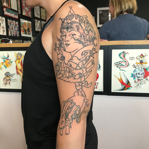 Explore inuyasha tattoo ideas, creative tattoo ideas in Libertyville, available at Lucky Seven Tattoo