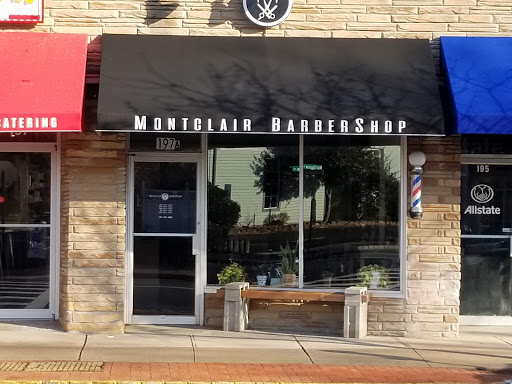 Barber Shop «Montclair Barbershop», reviews and photos, 197A Bellevue Ave, Montclair, NJ 07043, USA