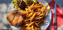 Hamburger du Restaurant français La cabane à Le Verdon-sur-Mer - n°5