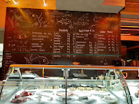 FunkyFisch à Berlin menu