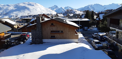 Sarl Chalvin Askm (Chalet Cisalpin) à Huez