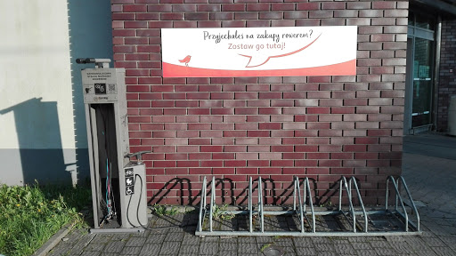 Samoobsługowa stacja naprawy rowerów