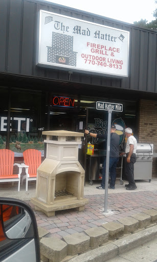 Fireplace Store «Mad Hatter Fireplace, Grills and Outdoor Living», reviews and photos, 5220 Atlanta Hwy, Alpharetta, GA 30004, USA