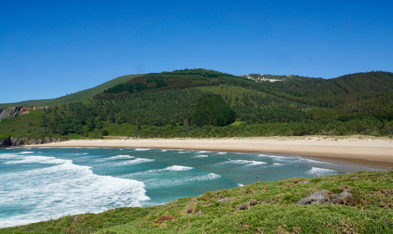 Photo de Playa de Esteiro avec un niveau de propreté de très propre