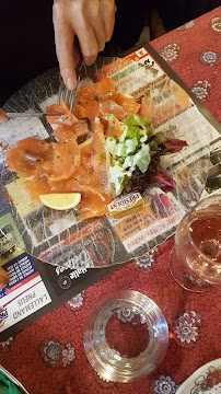 Plats et boissons du Restaurant français Le Dauphin à Moulins-la-Marche - n°17