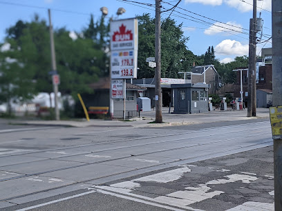 Gas station