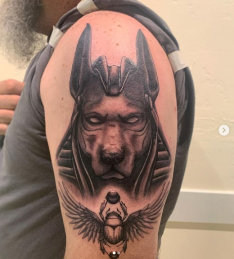 Explore prayer tattoo ideas, creative tattoo ideas in Easthampton, available at TattooNOW