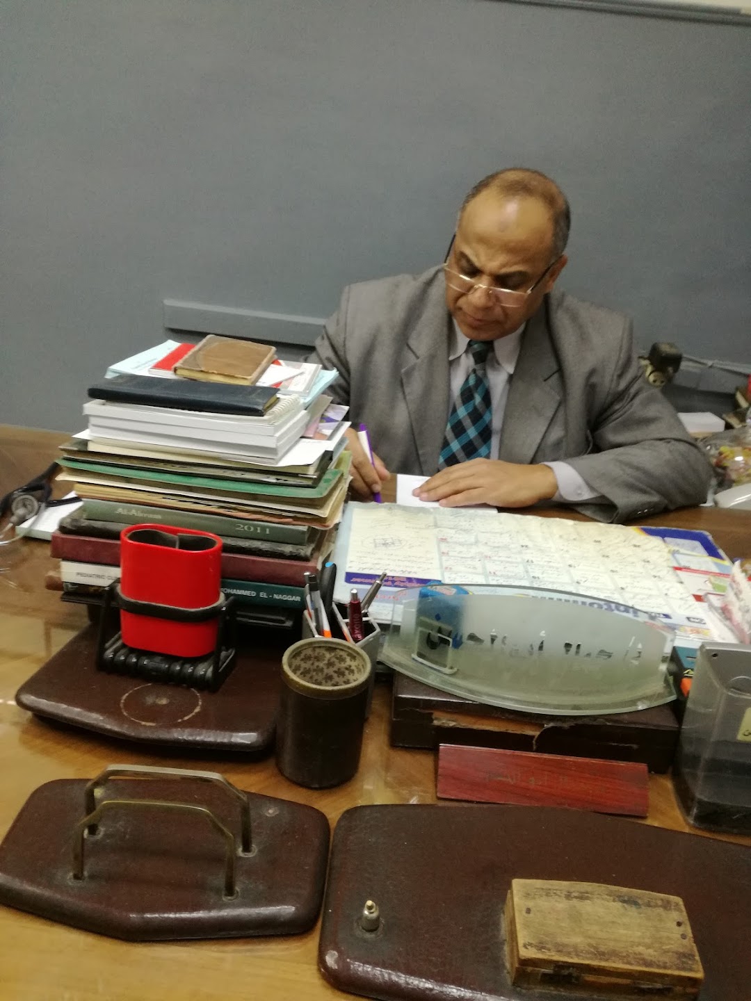 Dr. Gamal Abu El Hassan