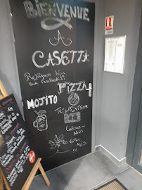A Casetta Pizzeria à Saint-Gilles-Croix-de-Vie carte