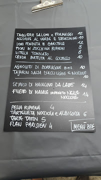 SETTESì al MARINET trattoria900mt à Giaveno menu