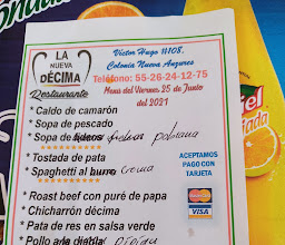 LA NUEVA DECIMA CANTINA photo