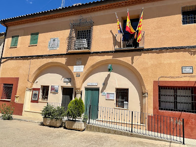 FARMACIA de Torrelacárcel. Lda. Teresa García. C. Mayor, 27, 44382 Torrelacárcel, Teruel, España