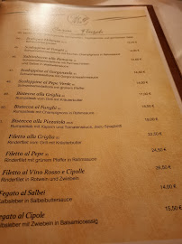 Restaurant Ristorante Sole-Mio à Löbau (le menu)