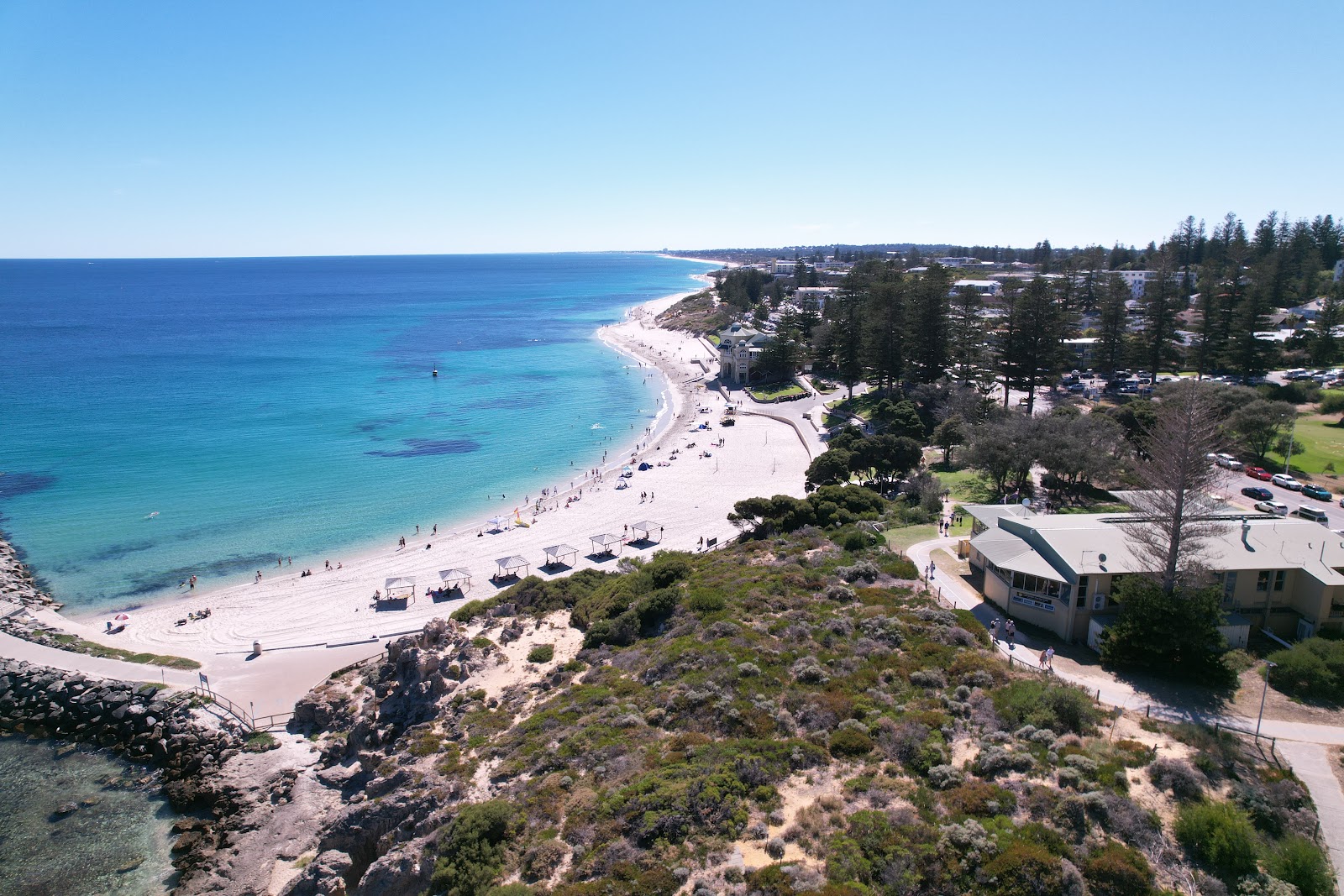 Photo of Cottesloe Beach with spacious shore