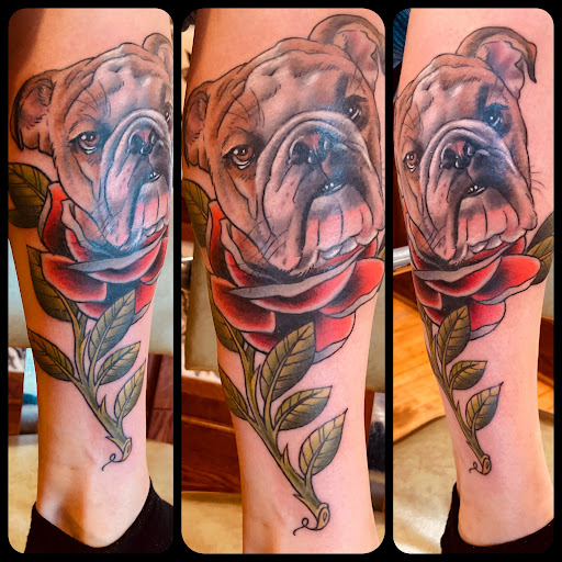 Explore type 1 diabetes tattoo ideas, creative tattoo ideas in Milwaukee, available at Solid State Tattoo