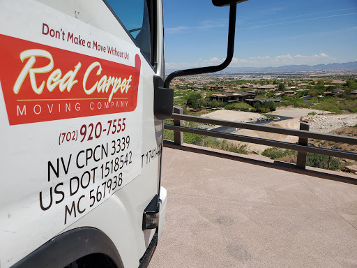 Moving Company «Red Carpet Moving Company», reviews and photos, 5435 S Procyon St #200, Las Vegas, NV 89118, USA