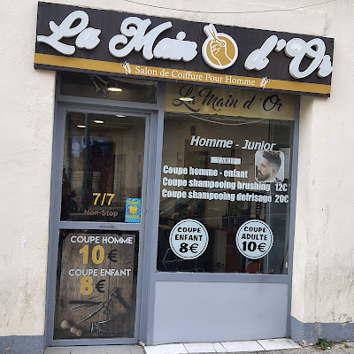 Coiffeur La Main D' Or à Béziers