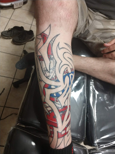Explore attack on titan tattoo ideas, creative tattoo ideas in Anderson, available at Lost Sailor Studio