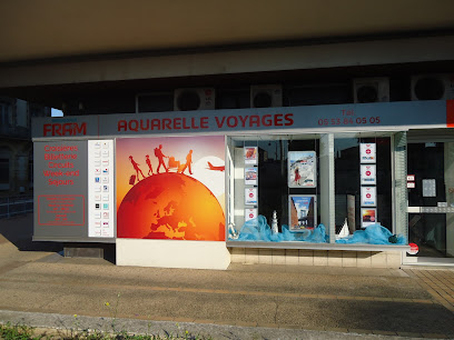 AQUARELLE VOYAGES AMBASSADE FRAM