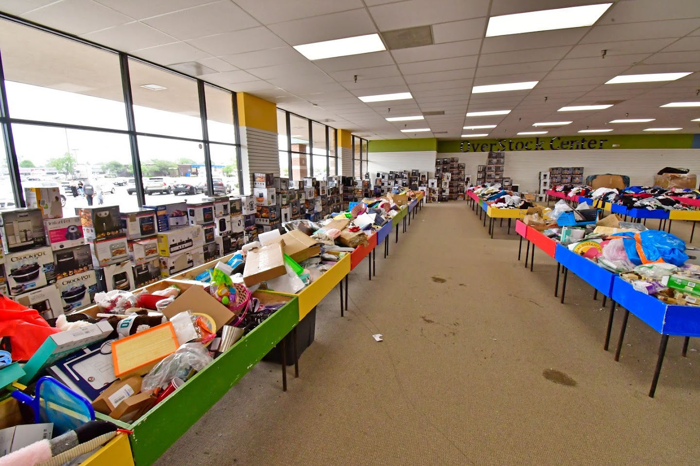 Heavily discounted overstock items out of our Bolingbrook, IL warehouse.