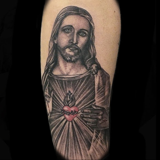 Find wolf tattoo idea for your next unique tattoo in Fremont at Inkies Tattoo Studio