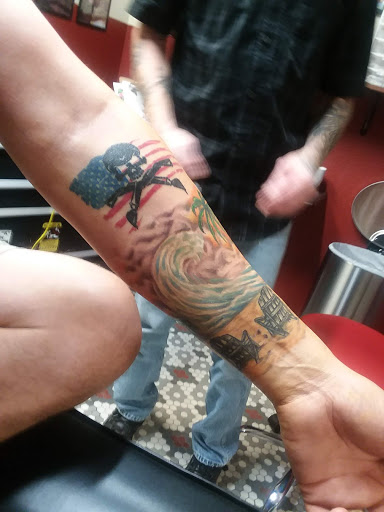 Explore mario tattoo ideas, creative tattoo ideas in Clovis, available at Diamond in the Ruff